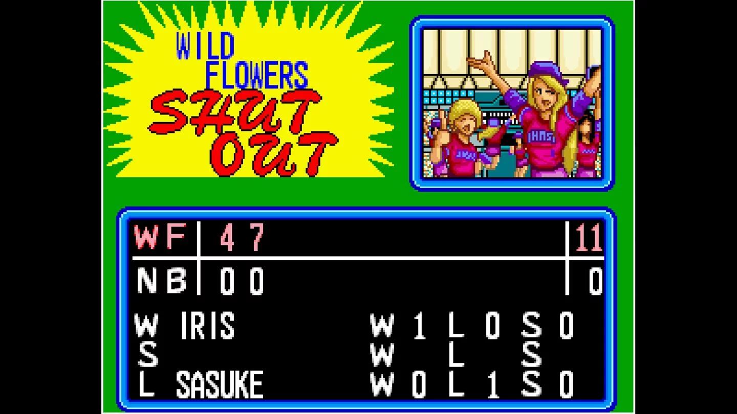 Изображение игры: ACA NEOGEO BASEBALL STARS PROFESSIONAL