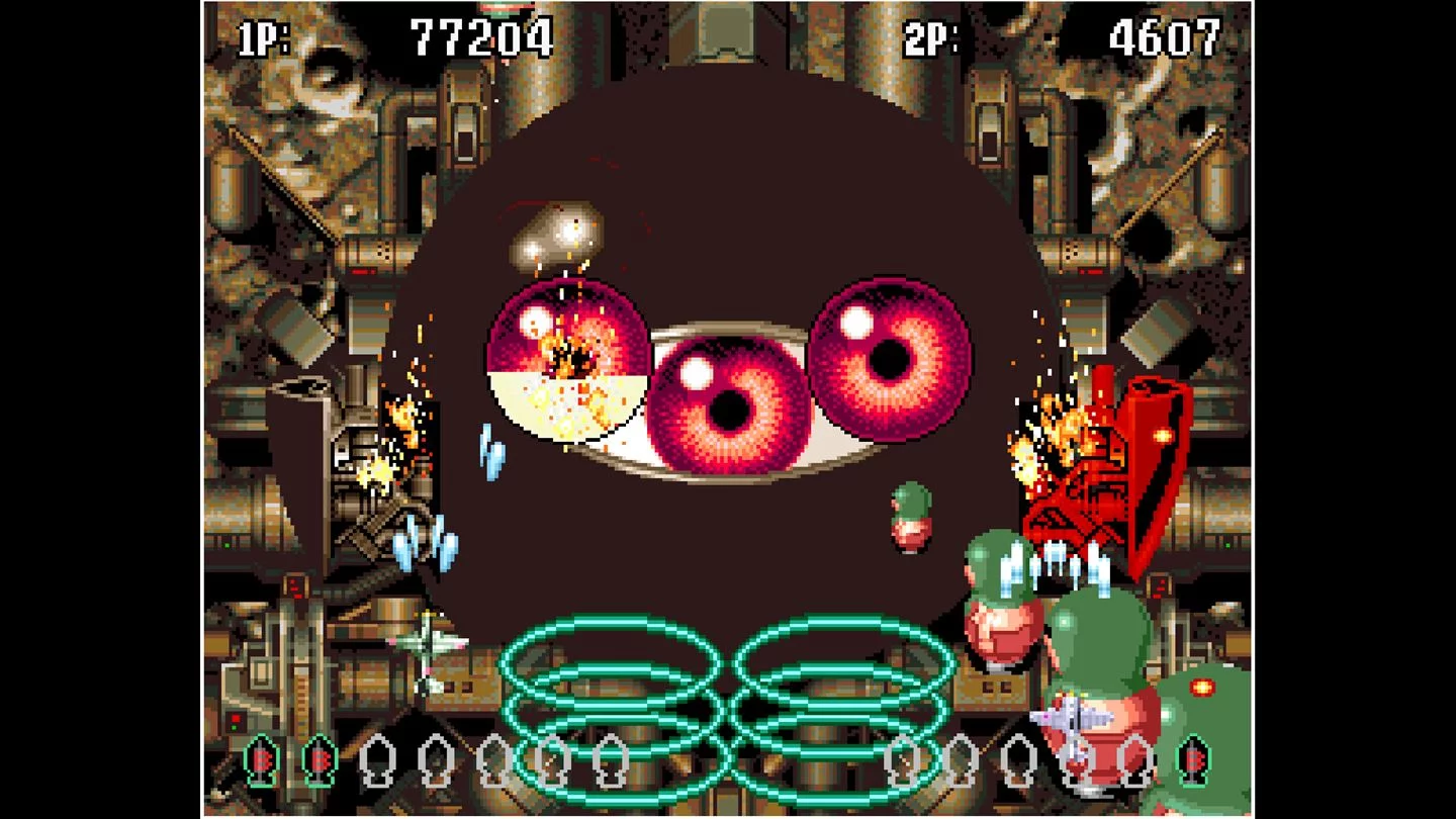 Изображение игры: ACA NEOGEO AERO FIGHTERS 3