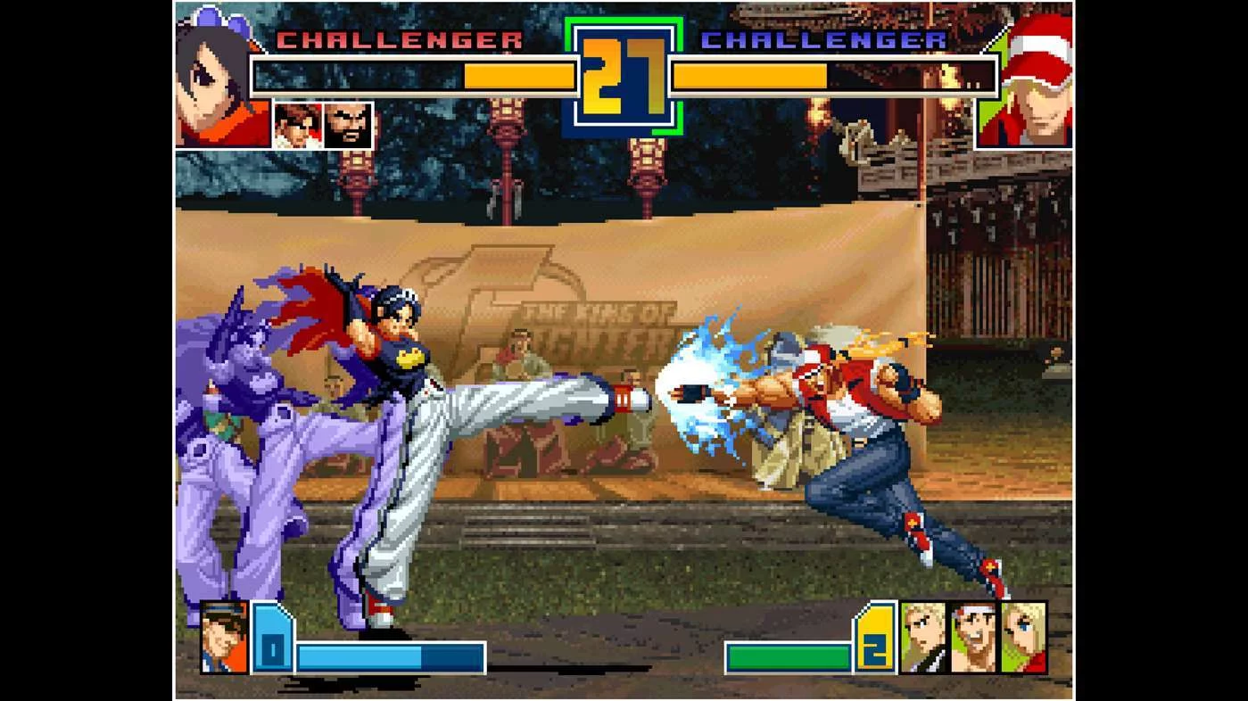 Изображение игры: ACA NEOGEO THE KING OF FIGHTERS 2001