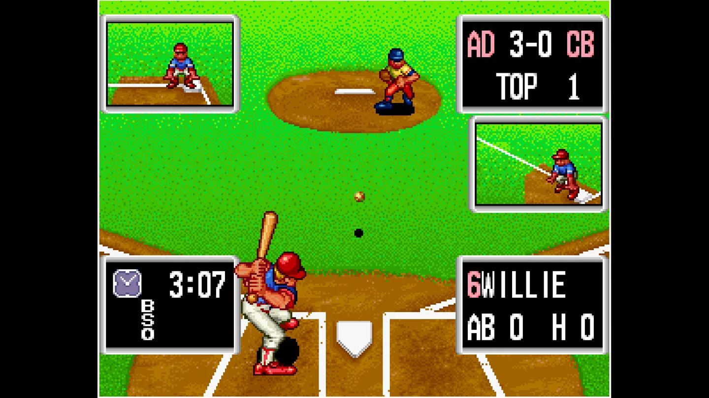 Изображение игры: ACA NEOGEO BASEBALL STARS PROFESSIONAL