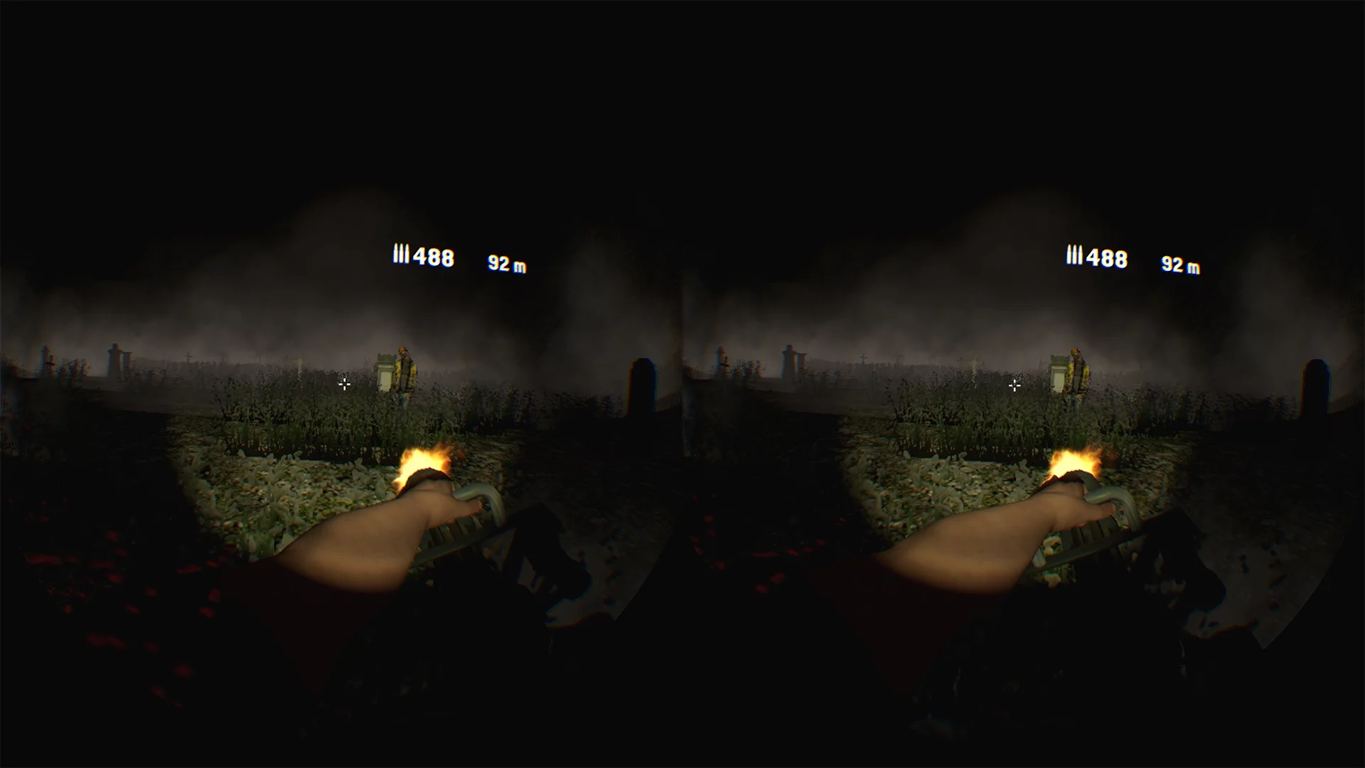 Изображение игры: Dead Land VR