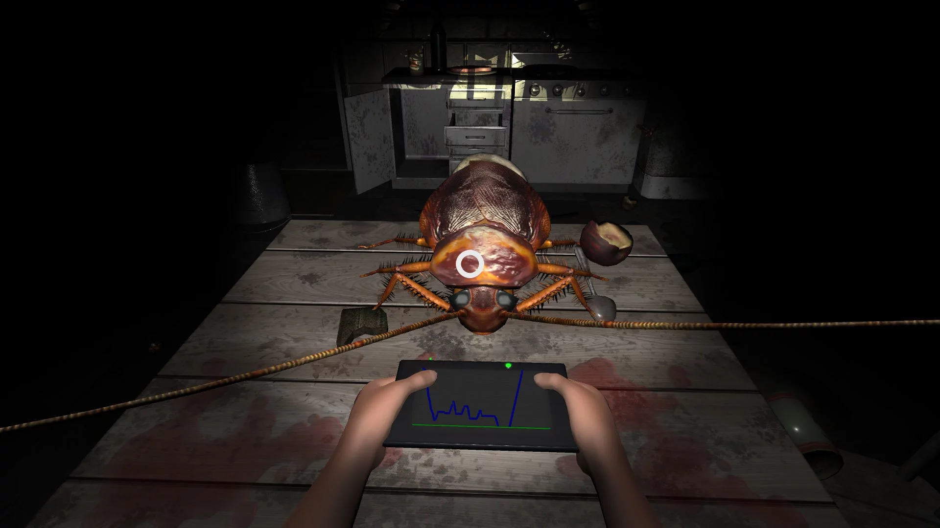 Изображение игры: FEAR OF BUGS -The Fear Experience