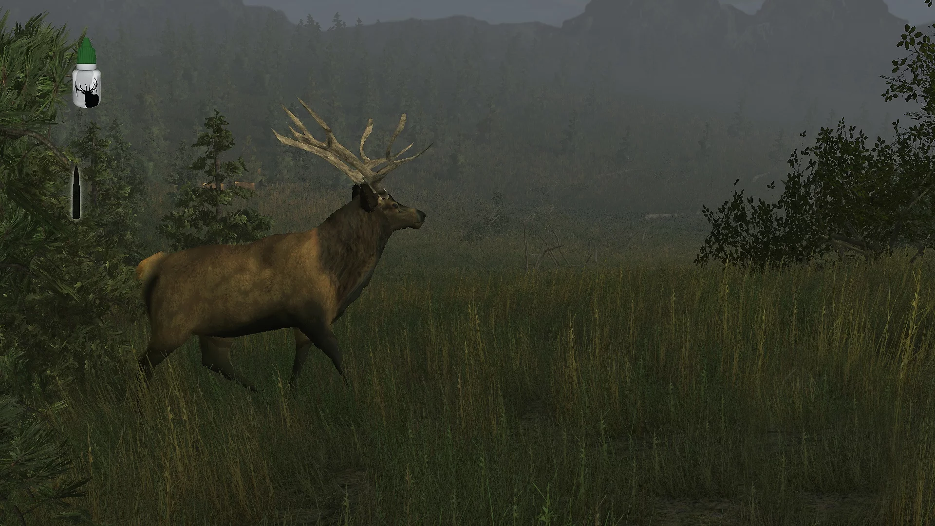 Изображение игры: Elk Simulator