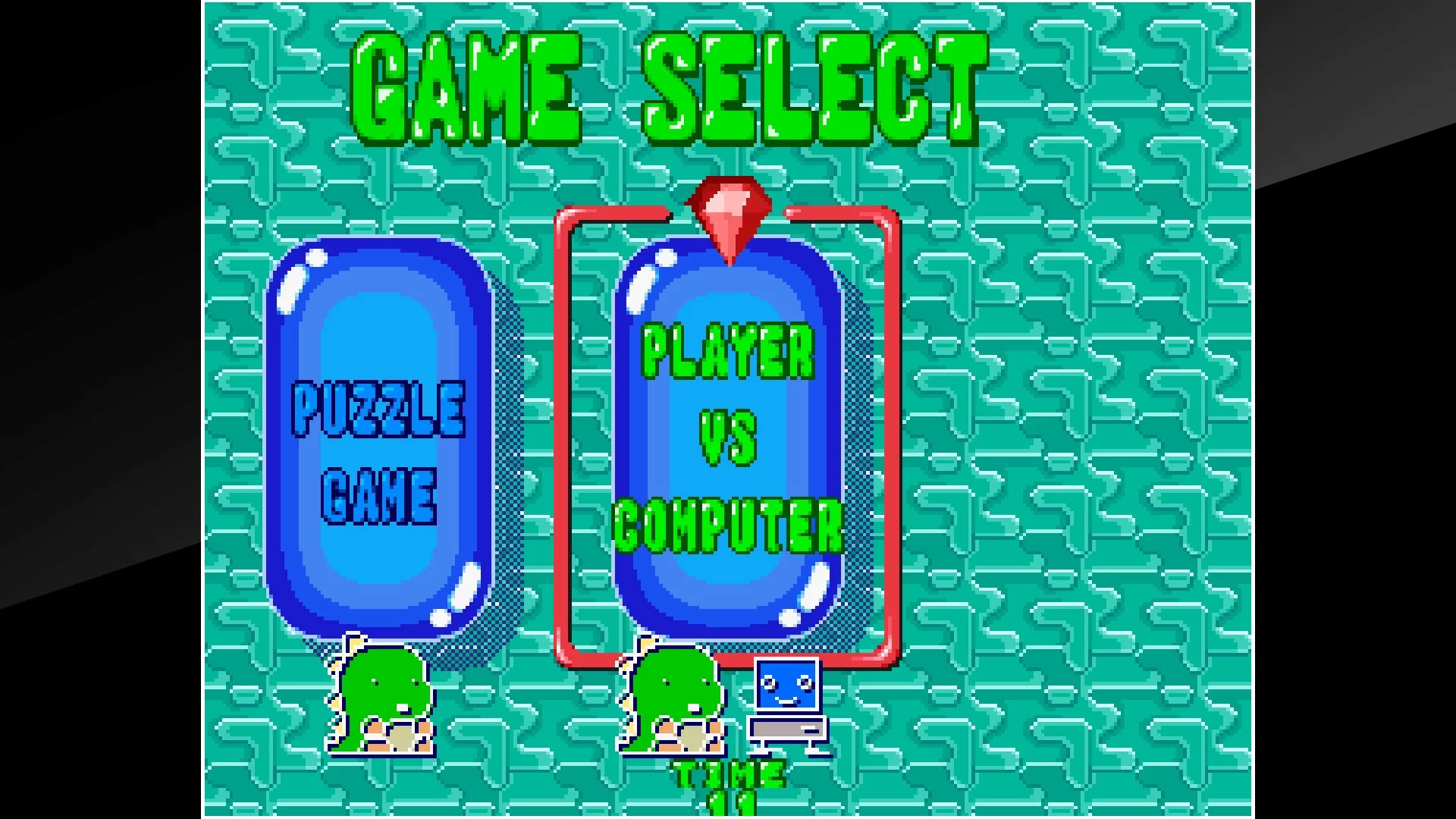 Изображение игры: ACA NEOGEO PUZZLE BOBBLE 2