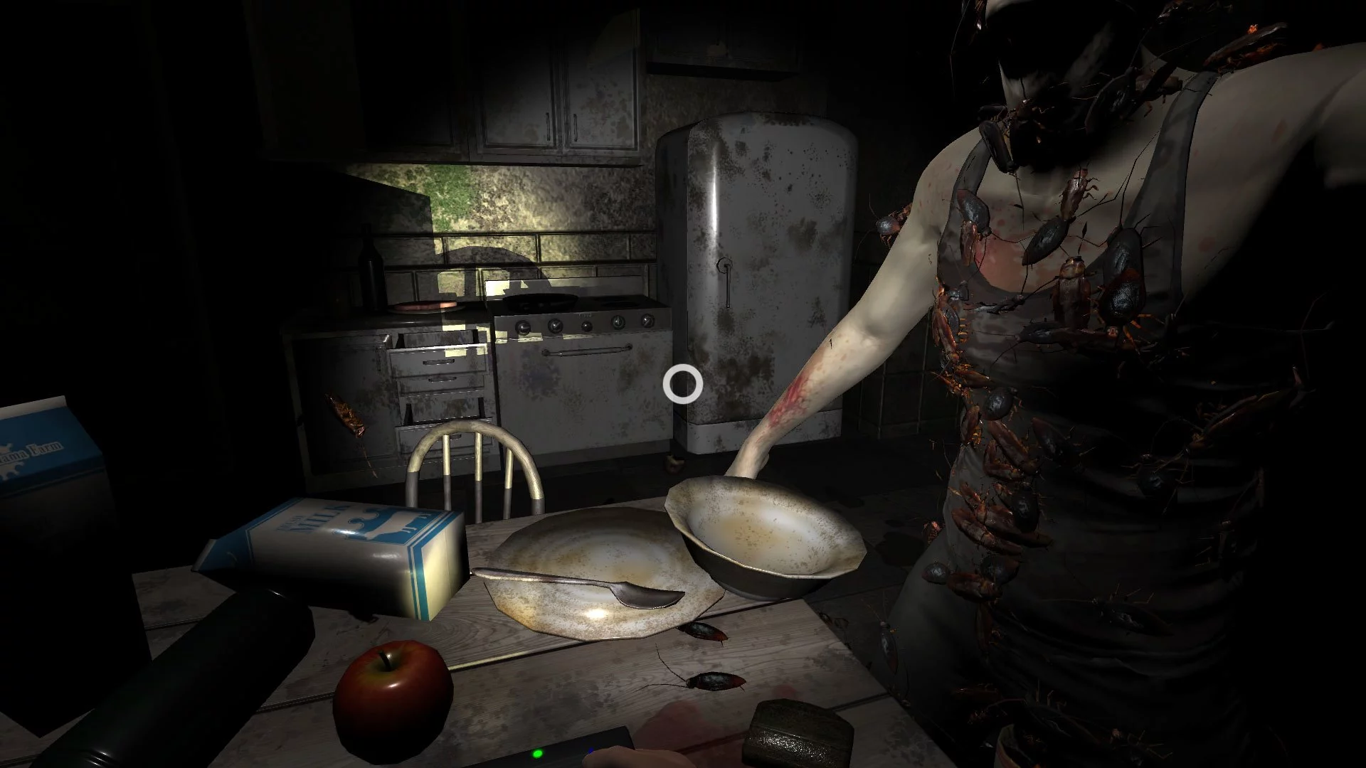 Изображение игры: FEAR OF BUGS -The Fear Experience