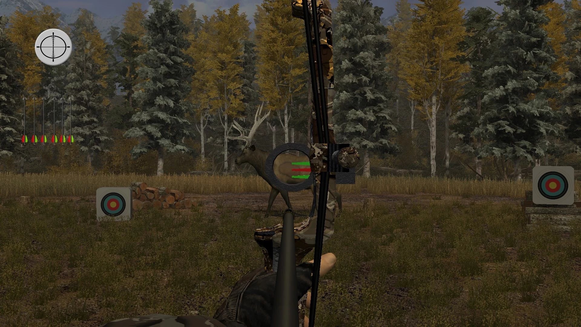 Изображение игры: Elk Simulator