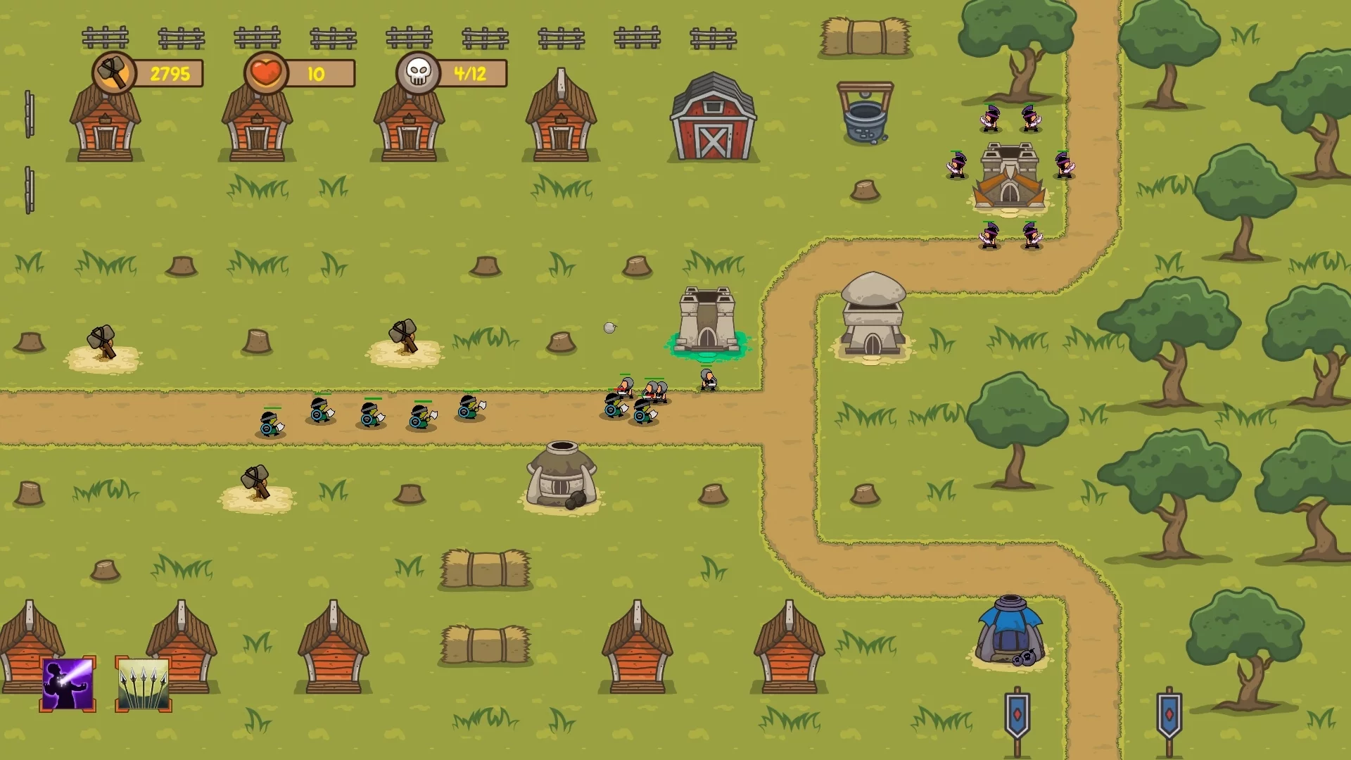 Изображение игры: Royal Assault
