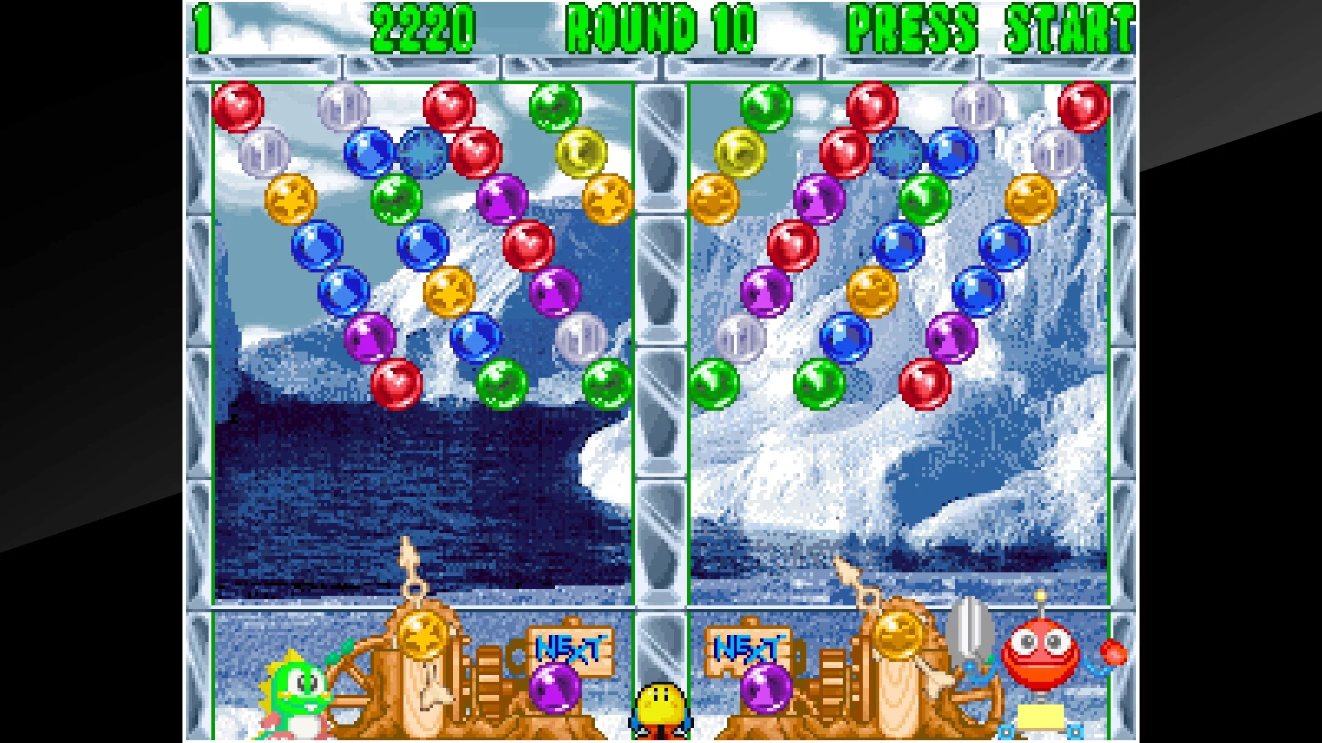 Изображение игры: ACA NEOGEO PUZZLE BOBBLE 2