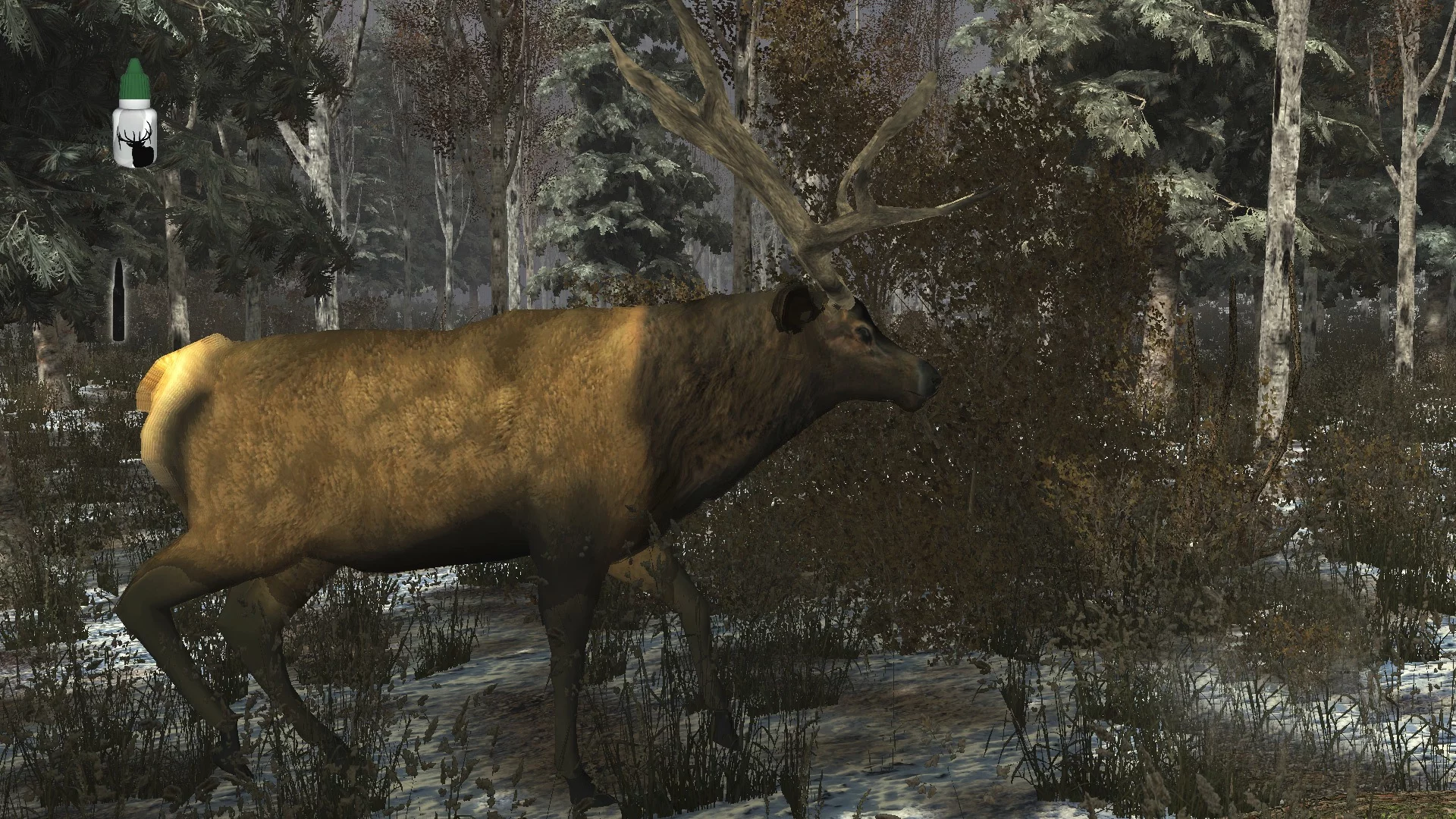 Изображение игры: Elk Simulator
