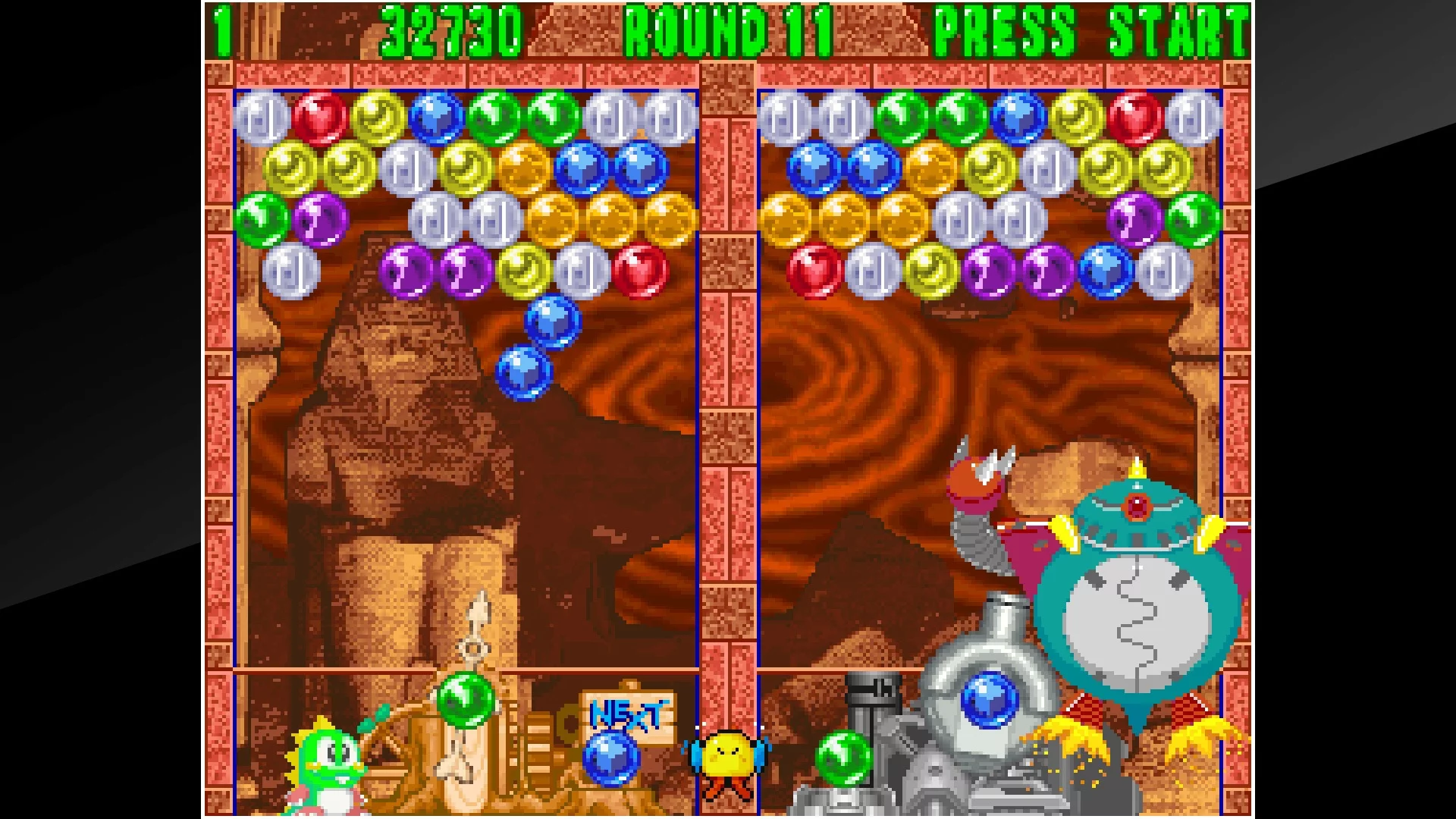 Изображение игры: ACA NEOGEO PUZZLE BOBBLE 2