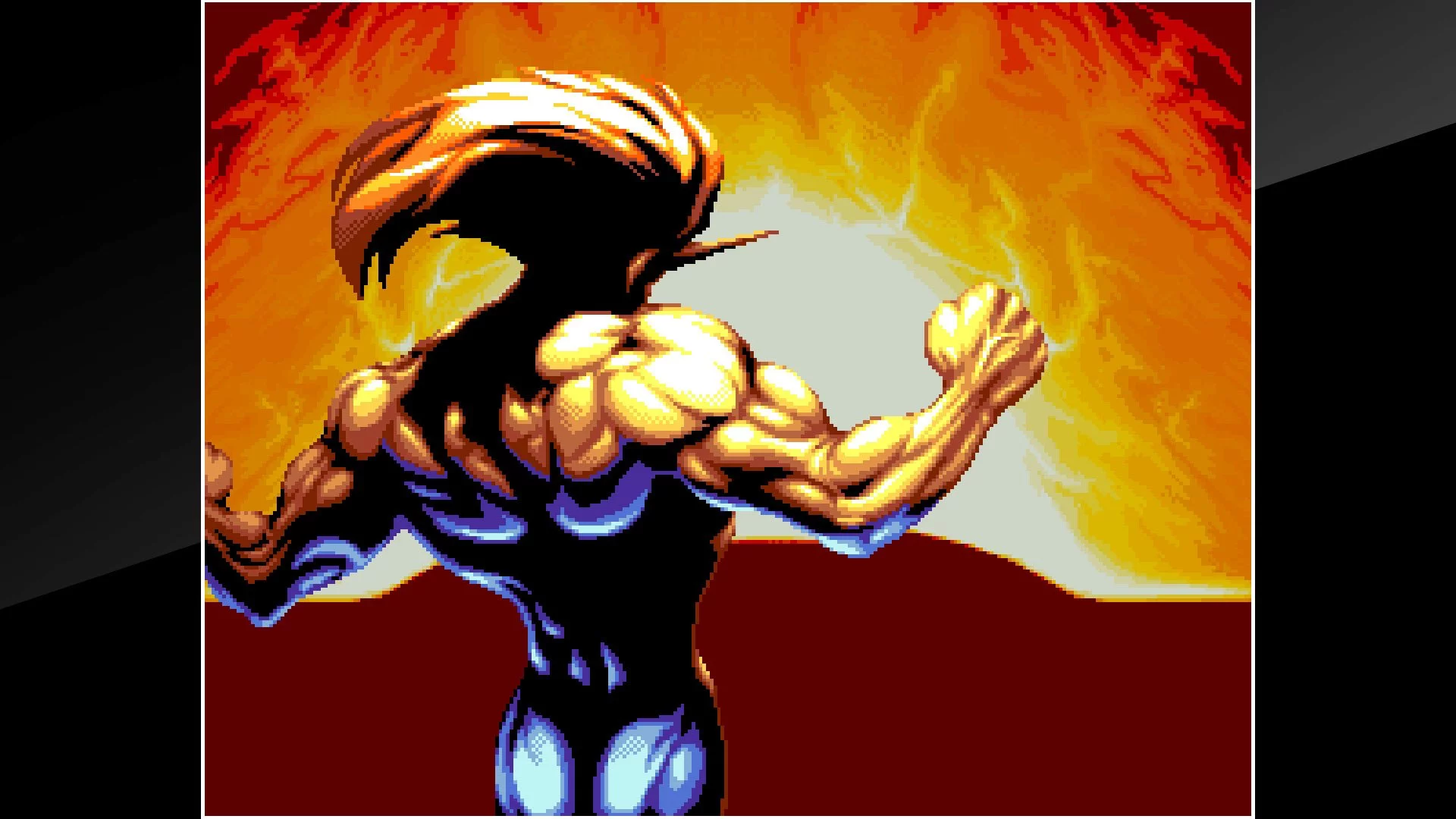 Изображение игры: ACA NEOGEO WORLD HEROES PERFECT