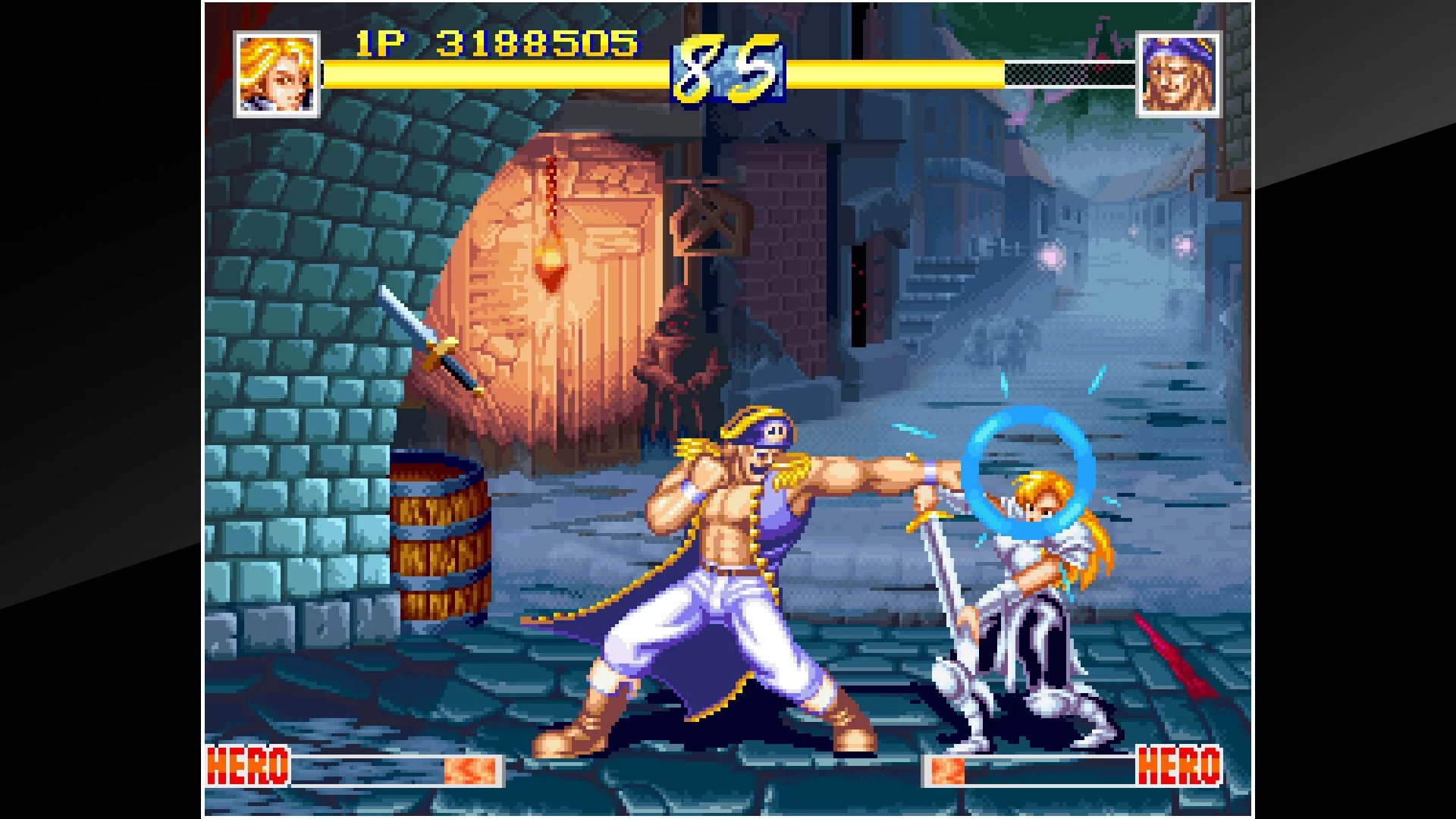 Изображение игры: ACA NEOGEO WORLD HEROES PERFECT