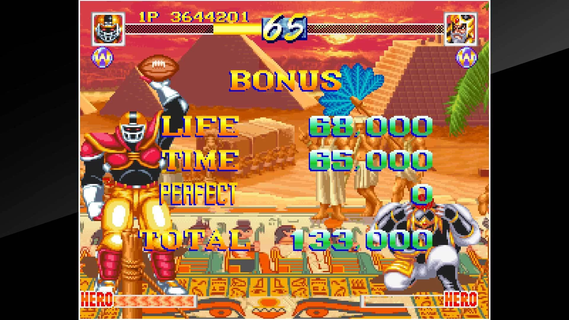 Изображение игры: ACA NEOGEO WORLD HEROES PERFECT