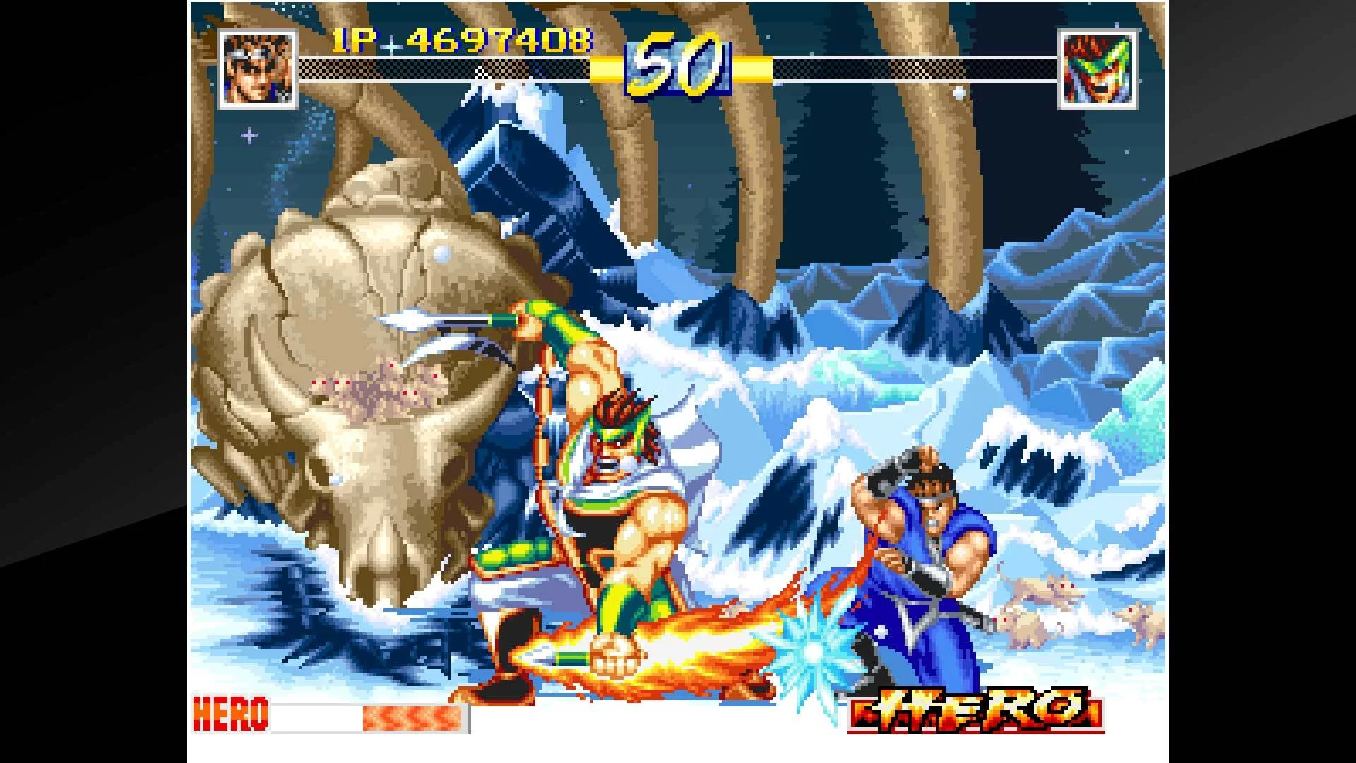 Изображение игры: ACA NEOGEO WORLD HEROES PERFECT