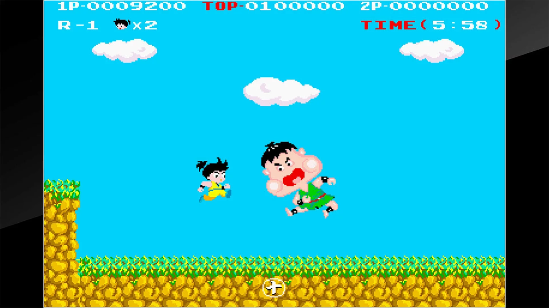 Изображение игры: Arcade Archives Kid Niki Radical Ninja