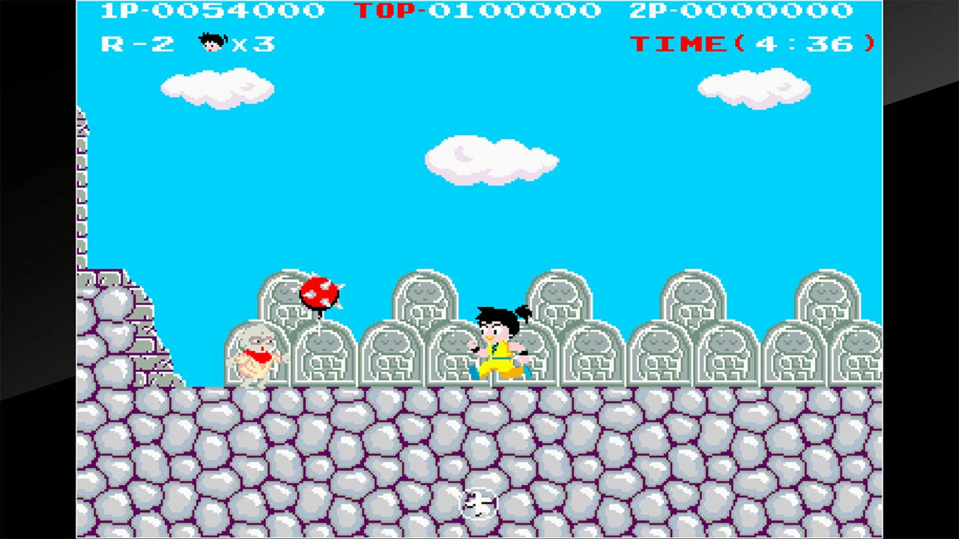 Изображение игры: Arcade Archives Kid Niki Radical Ninja