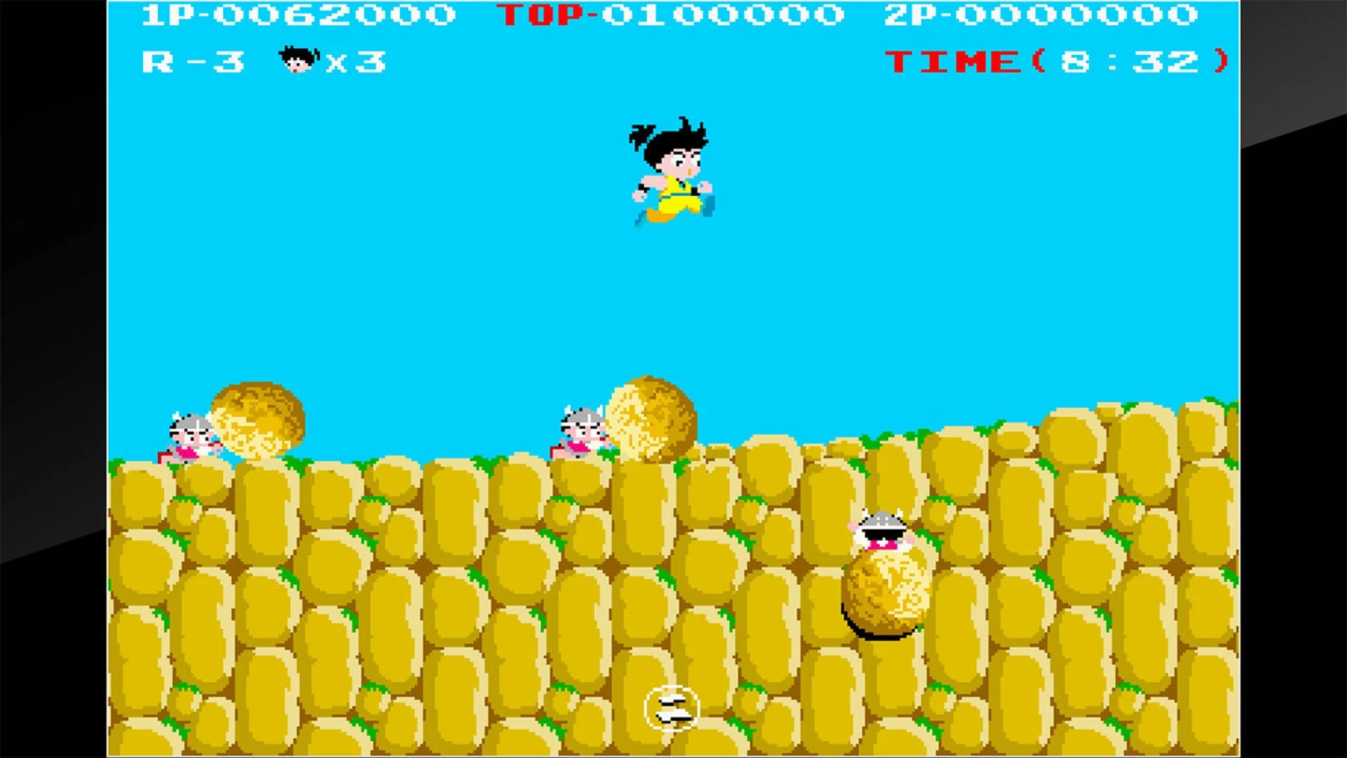 Изображение игры: Arcade Archives Kid Niki Radical Ninja