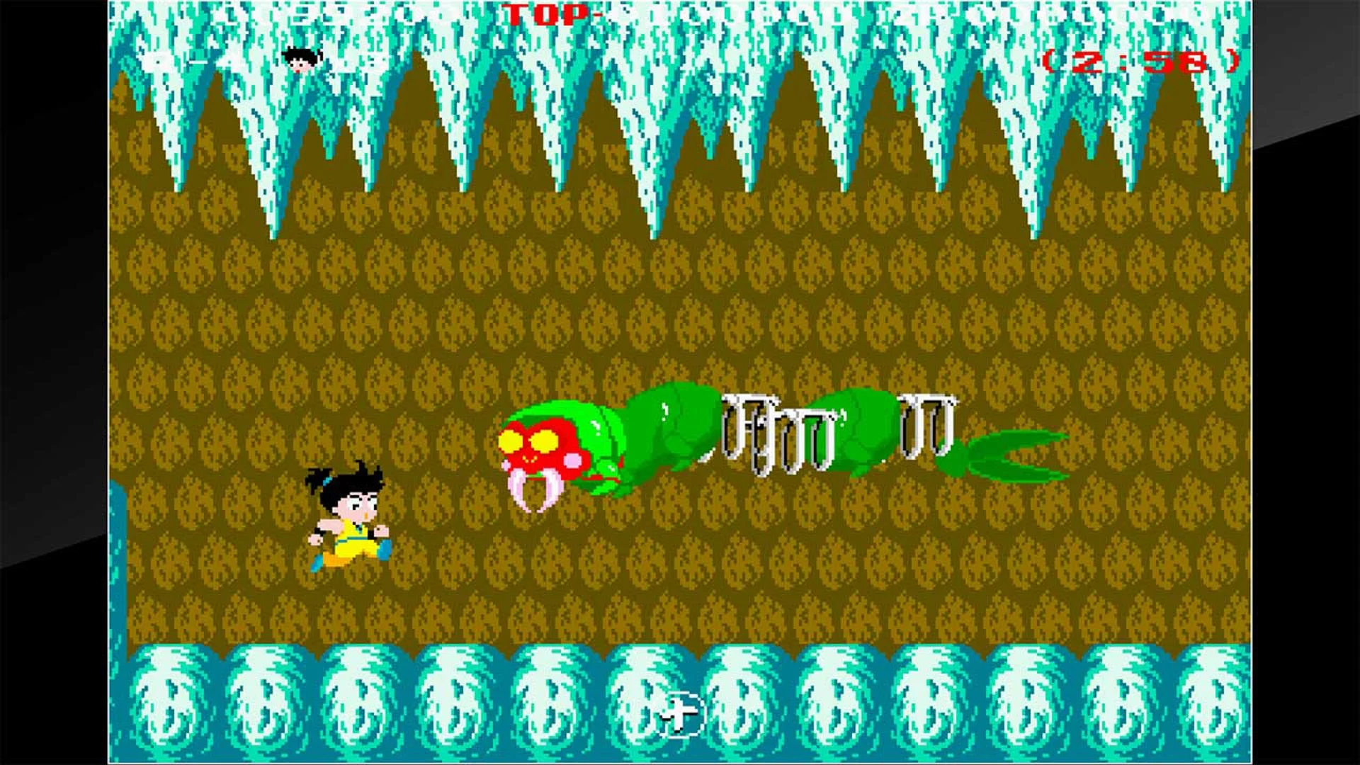 Изображение игры: Arcade Archives Kid Niki Radical Ninja