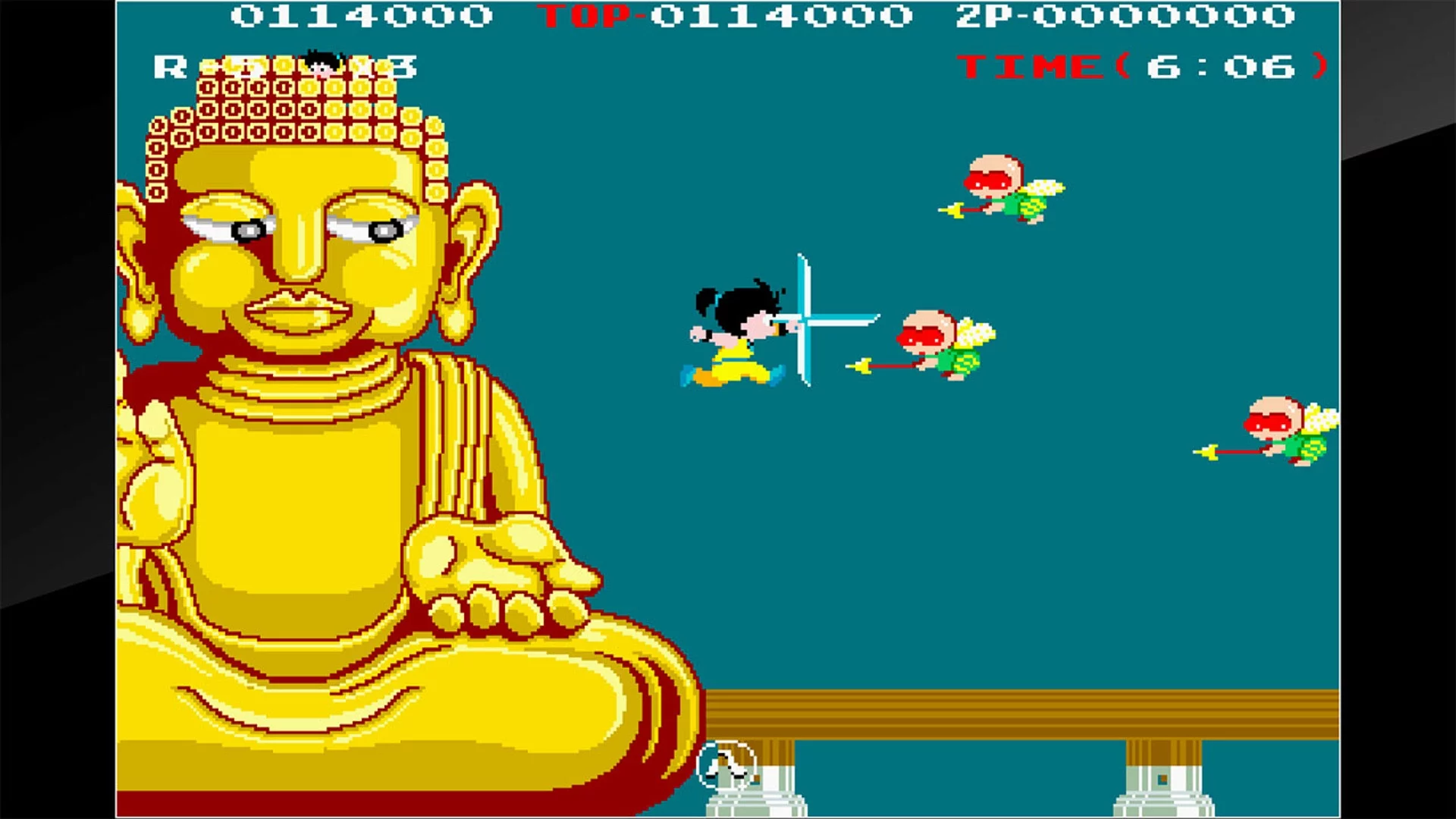 Изображение игры: Arcade Archives Kid Niki Radical Ninja