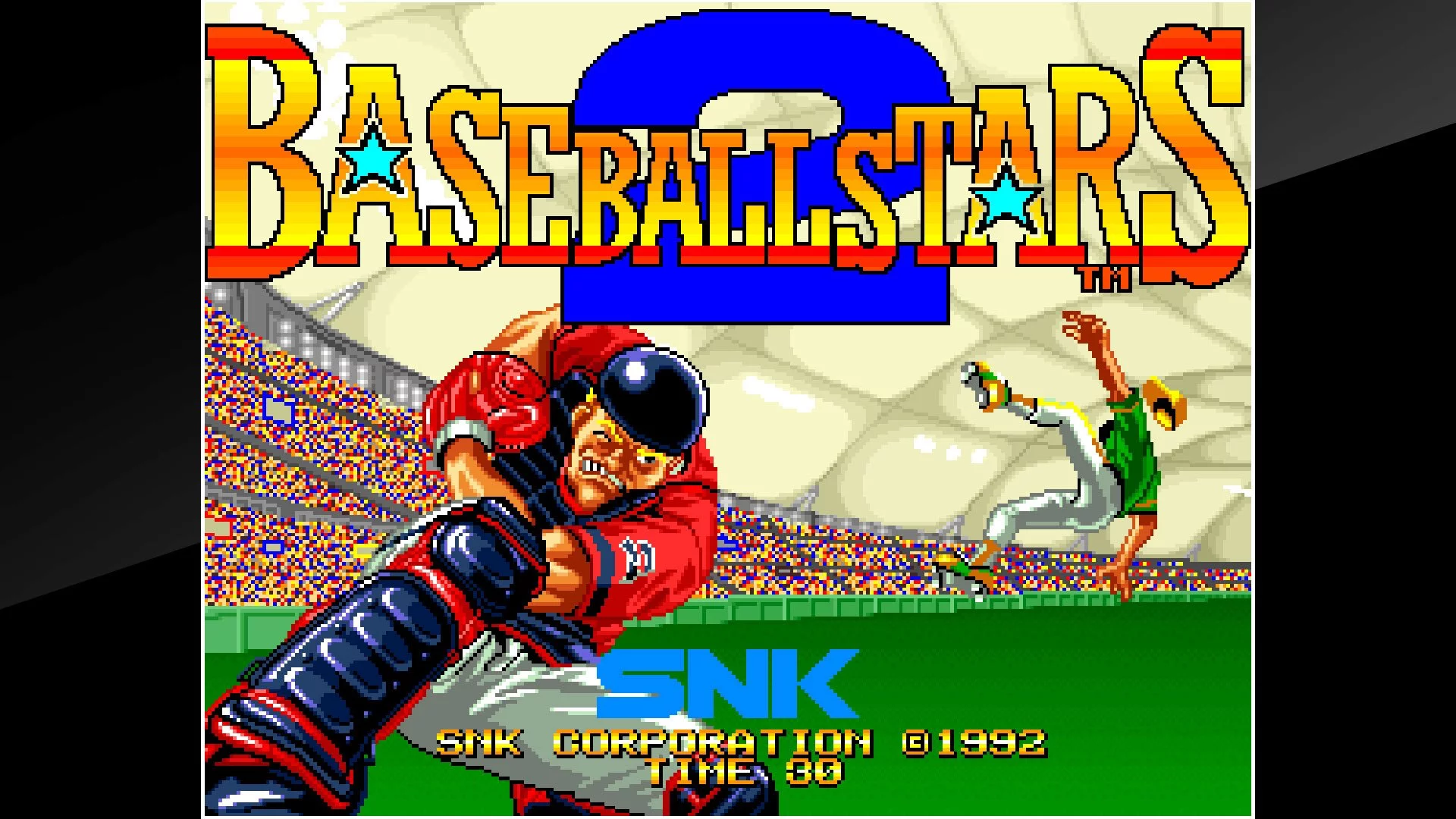 Изображение игры: ACA NEOGEO BASEBALL STARS 2