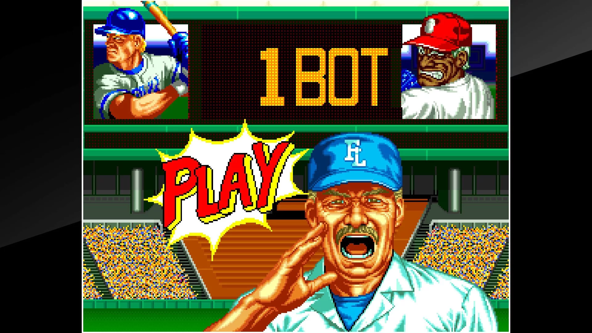 Изображение игры: ACA NEOGEO BASEBALL STARS 2