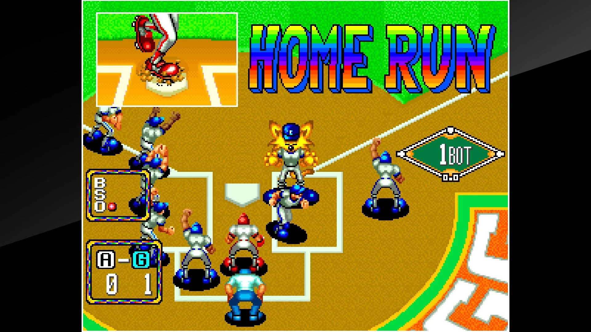 Изображение игры: ACA NEOGEO BASEBALL STARS 2