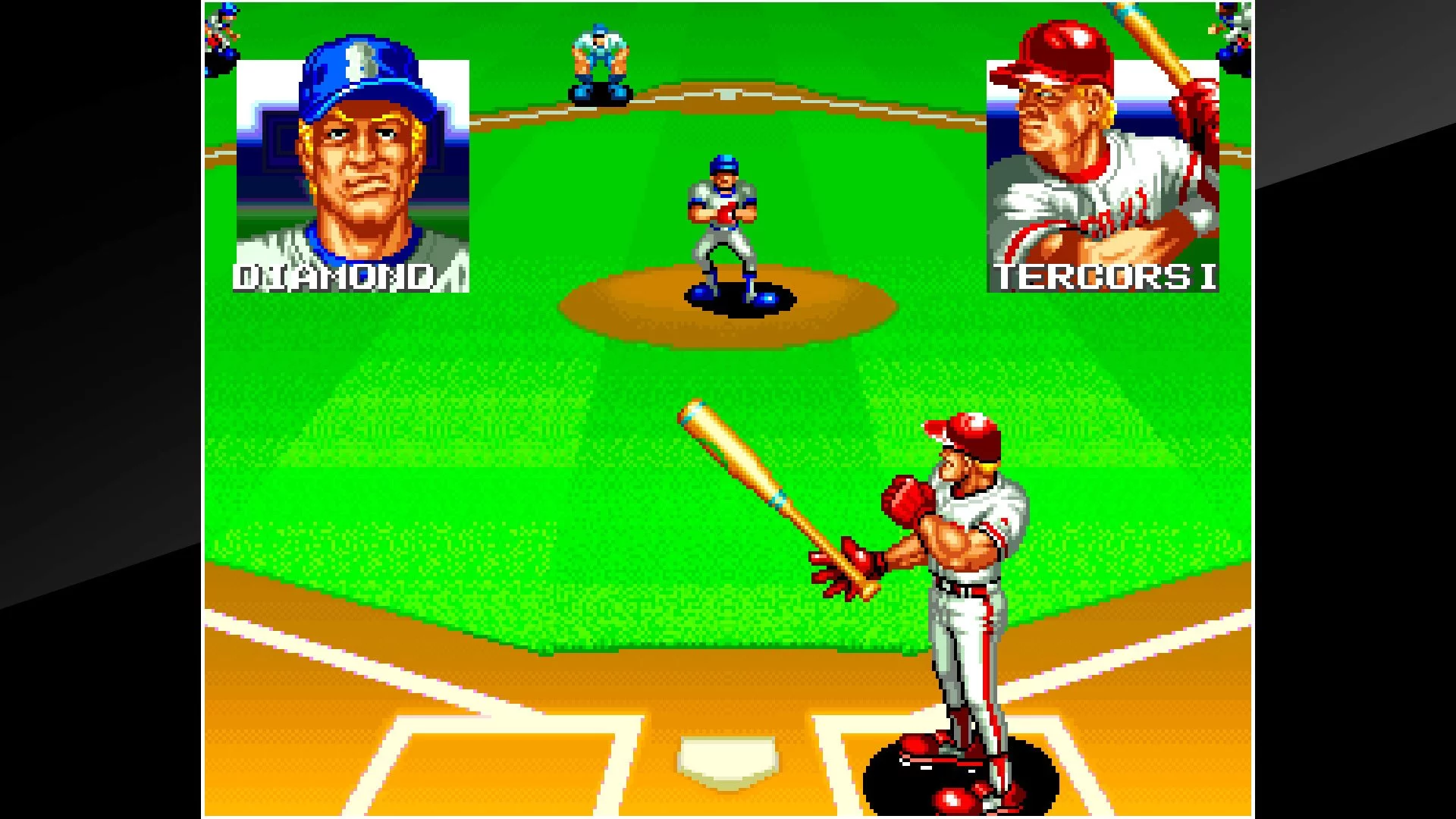 Изображение игры: ACA NEOGEO BASEBALL STARS 2
