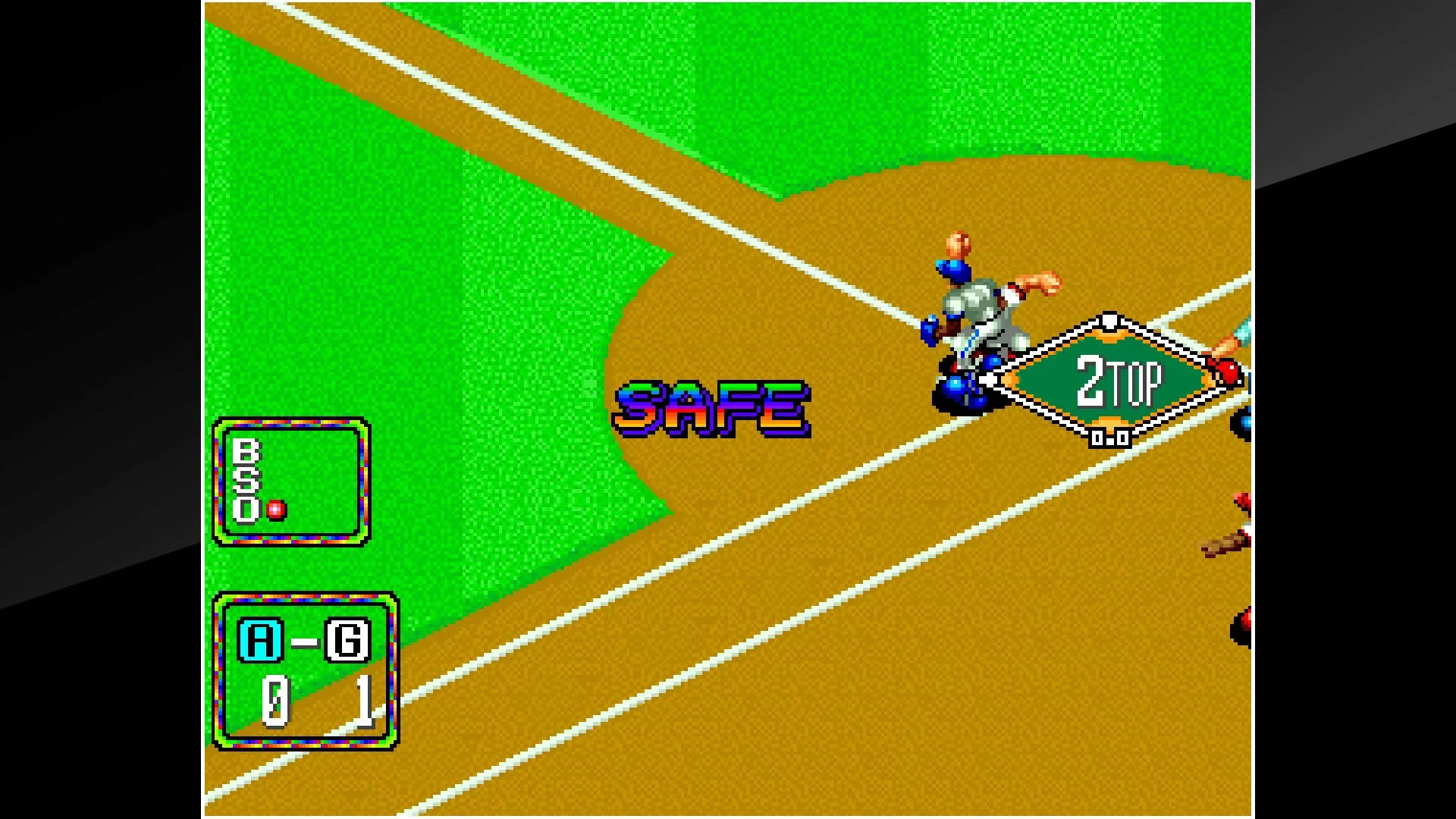 Изображение игры: ACA NEOGEO BASEBALL STARS 2