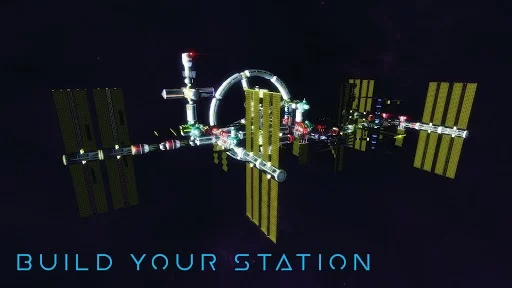 Изображение игры: Space station