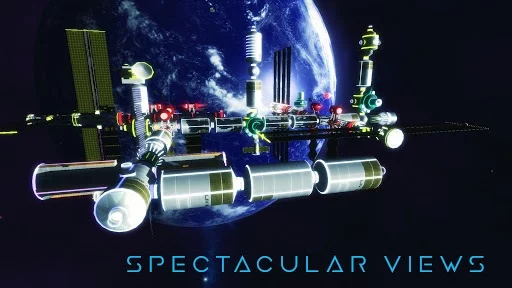Изображение игры: Space station