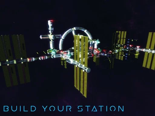 Изображение игры: Space station