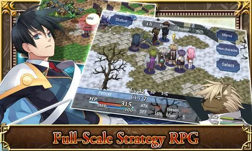 Изображение игры: SRPG Legend of Ixtona