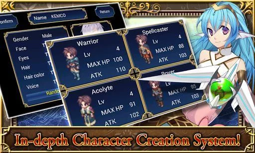 Изображение игры: SRPG Legend of Ixtona