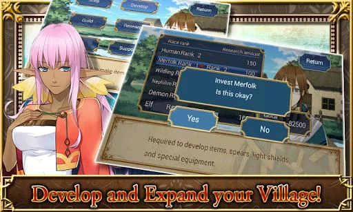 Изображение игры: SRPG Legend of Ixtona