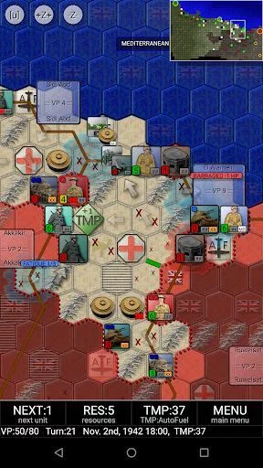 Изображение игры: Second Battle of El Alamein: German Defense