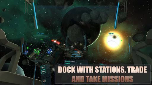 Изображение игры: Vendetta Online HD - Space MMO