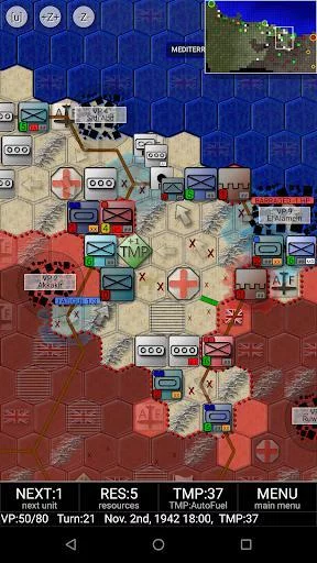 Изображение игры: Second Battle of El Alamein: German Defense