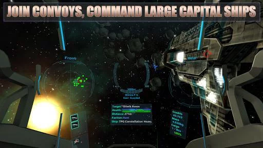 Изображение игры: Vendetta Online HD - Space MMO