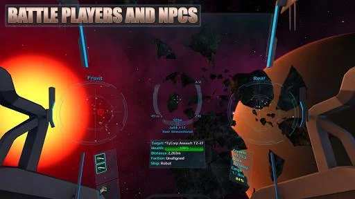 Изображение игры: Vendetta Online HD - Space MMO