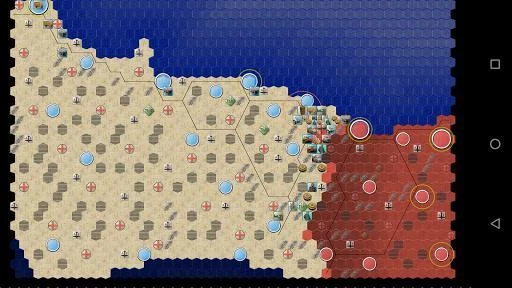 Изображение игры: Second Battle of El Alamein: German Defense