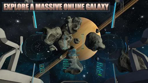 Изображение игры: Vendetta Online HD - Space MMO