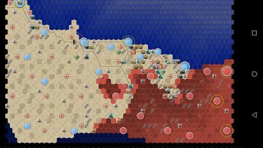 Изображение игры: Second Battle of El Alamein: German Defense