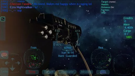 Изображение игры: Vendetta Online HD - Space MMO