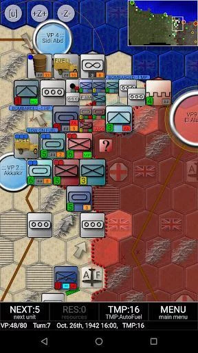 Изображение игры: Second Battle of El Alamein: German Defense
