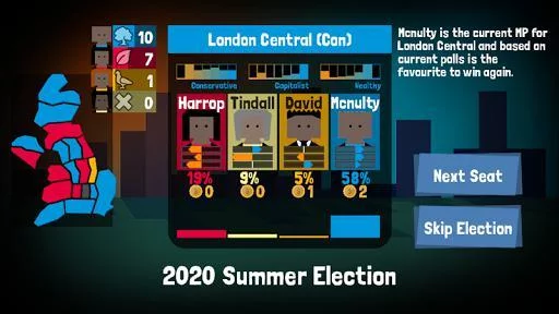 Изображение игры: Big Politics Inc. UK Edition
