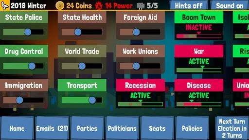 Изображение игры: Big Politics Inc. UK Edition