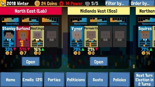 Изображение игры: Big Politics Inc. UK Edition