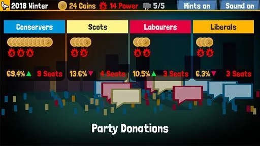 Изображение игры: Big Politics Inc. UK Edition