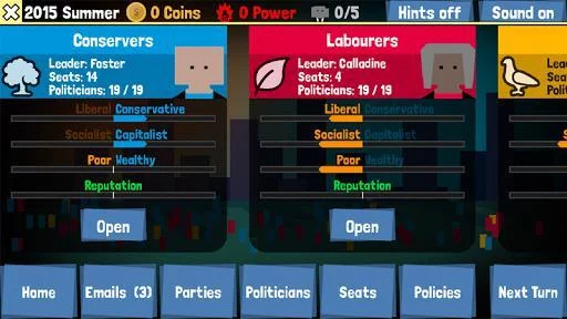 Изображение игры: Big Politics Inc. UK Edition
