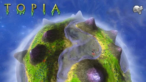 Изображение игры: Topia World Builder
